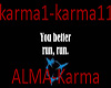 ALMA-Karma