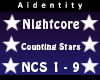 Nightcore Counting Stars