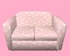 Pink baby cuddle couch 