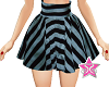 realistic striped skirt
