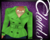 P.C Flame Coat Green
