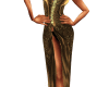 Lucinda ♥ Gold Dress