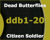 Dead Butterflies - Citiz