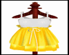 KIDS YELLOW DRESS