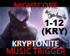 Nightcore- Kryptonite