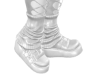 White boots