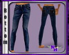 (1NA) Dark Skinny Jeans