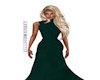 emerald gown