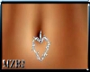 Heart Belly Ring