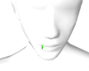Lip Ring Green (Right)