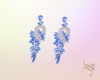 A I Sky Earrings