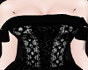 Amicia - Black Dress