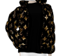 LV Black and Gold Jacket