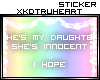 [X] Daughter