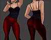 BLK/RED Chubby Yoga Fit