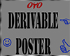 Derivable 512x256 Poster