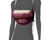 Plum Roses Crop Top