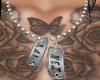 !F! ZF SHORT DOG TAG