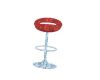 Red & Crystal bar stool