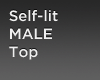Self Lit Male Top