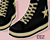 !!D Star Kicks Greenish