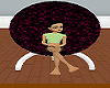 Rose Sphere Chairw/poses