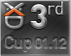 XD Contest Cup | 3rd