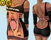 Sexy Dress Tongue