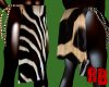 African Zebra Loincloth