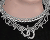 M| Handcuffs Chain Neck