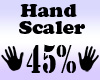 Hand Scaler 45%