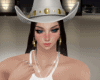Hat Cowboys Gris Claro