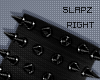 !!S Ankle Spike Black R