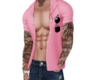 Shirt Pink+Tatto+Shades