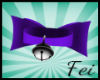 Fei~ Purple Bell Collar