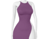 Ribbed Maxi Dress