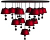 Skulled Ceiling Light
