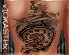 IO-Clock Dragonfly Tatto
