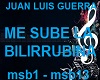 ER- ME SUBE LA BILIRRUBI