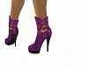 Purple Western Boots