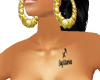 Sagittarius Chest Tattoo