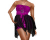 BL Purple/Black Dress