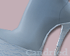 ! Grace Blue Heel