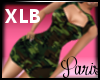 [P] XLB Camo Love Dress