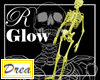 R- Yellow Glow Skeleton