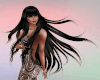 Black Hair Sunako anim