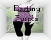 Destiny Purple Set