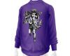 Amiri Purple Sweater