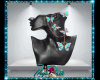 *D* Butterfly Earrings