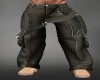 SM Brown Overalls